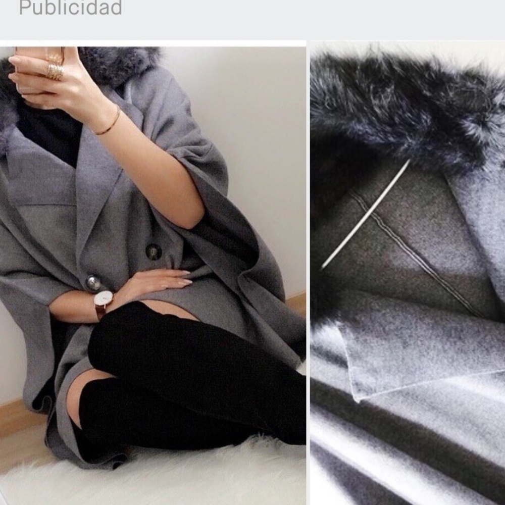 ⚠️sold⚠️ zara cape poncho crossover